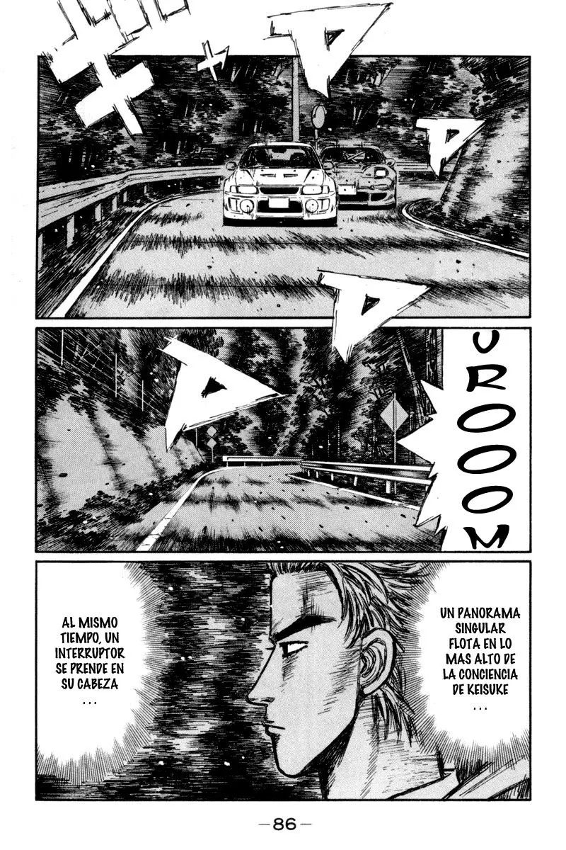Initial D capítulo 347, página 5