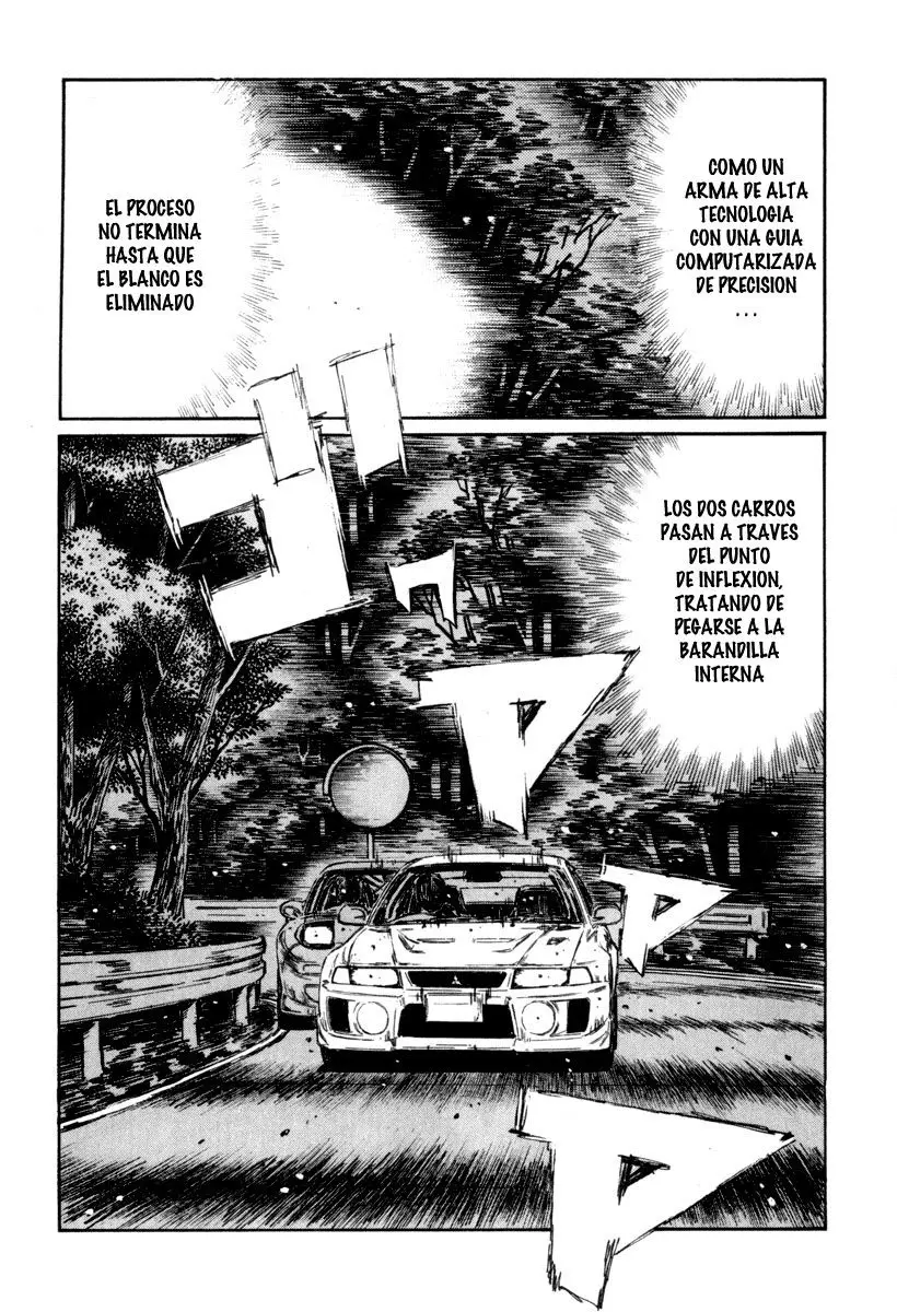 Initial D capítulo 347, página 6