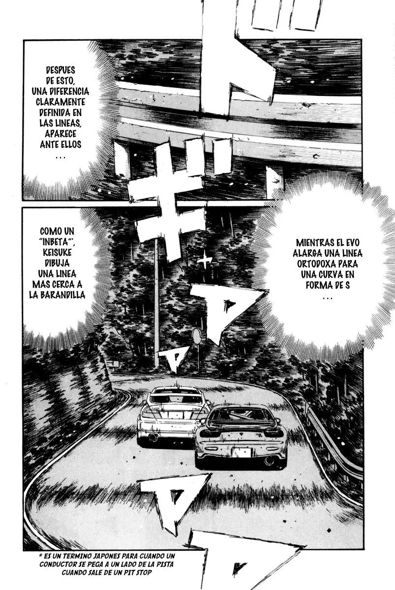 Initial D capítulo 347, página 7