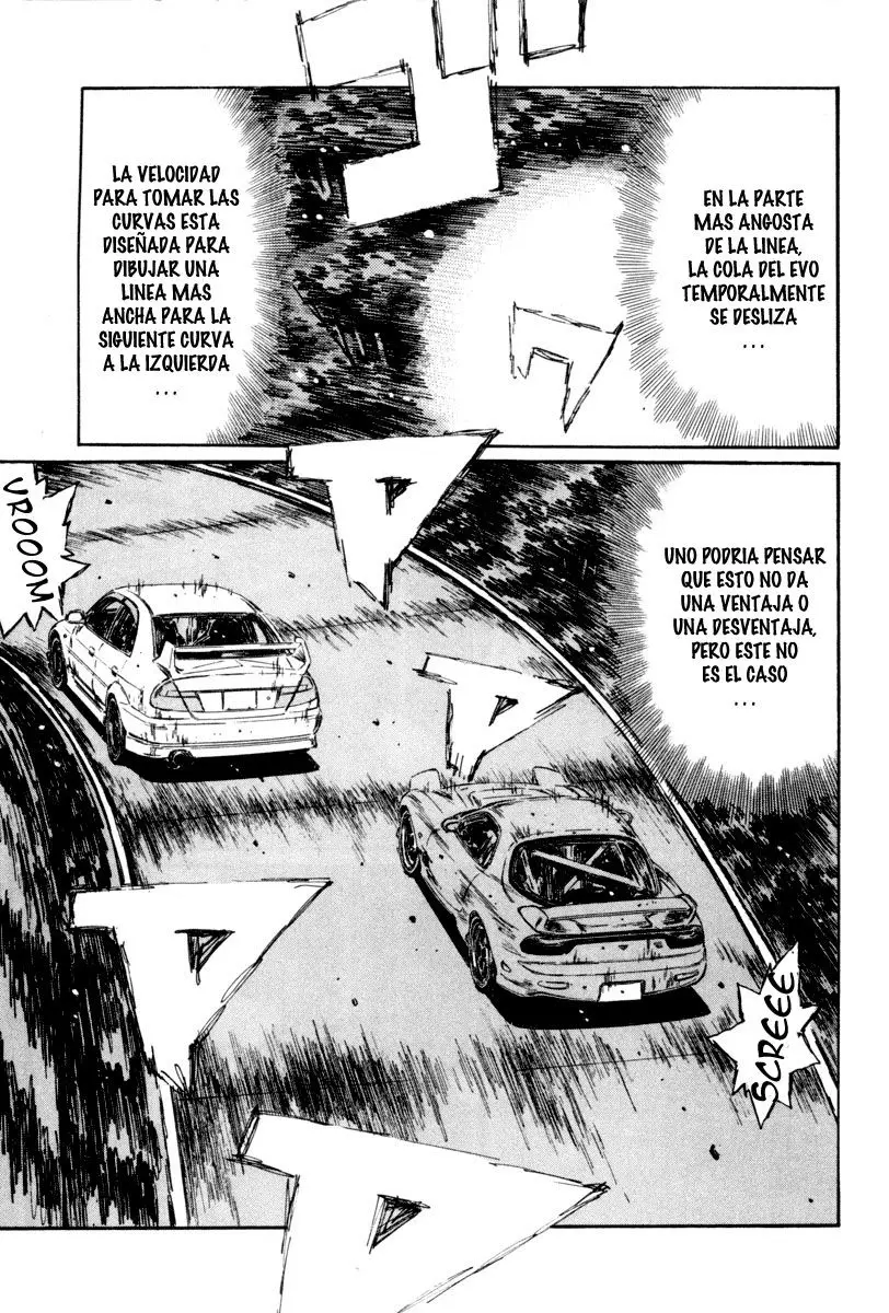 Initial D capítulo 347, página 8