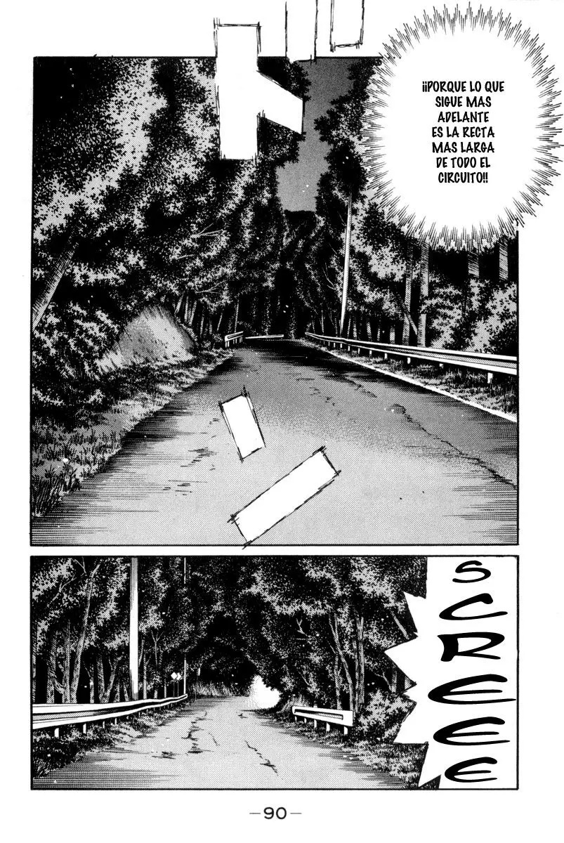 Initial D capítulo 347, página 9