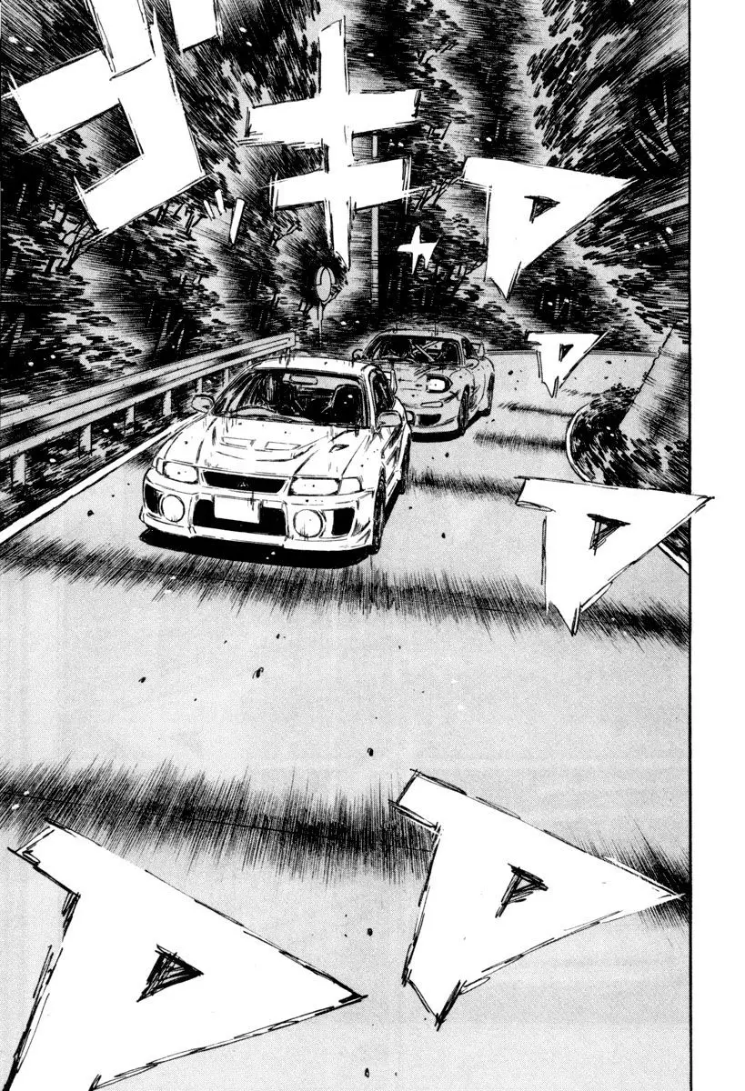 Initial D capítulo 347, página 10