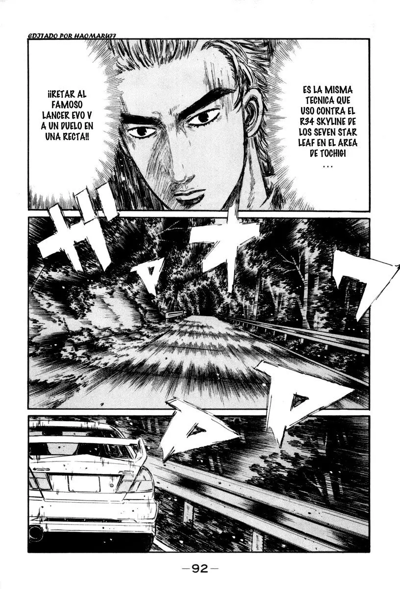 Initial D capítulo 347, página 11