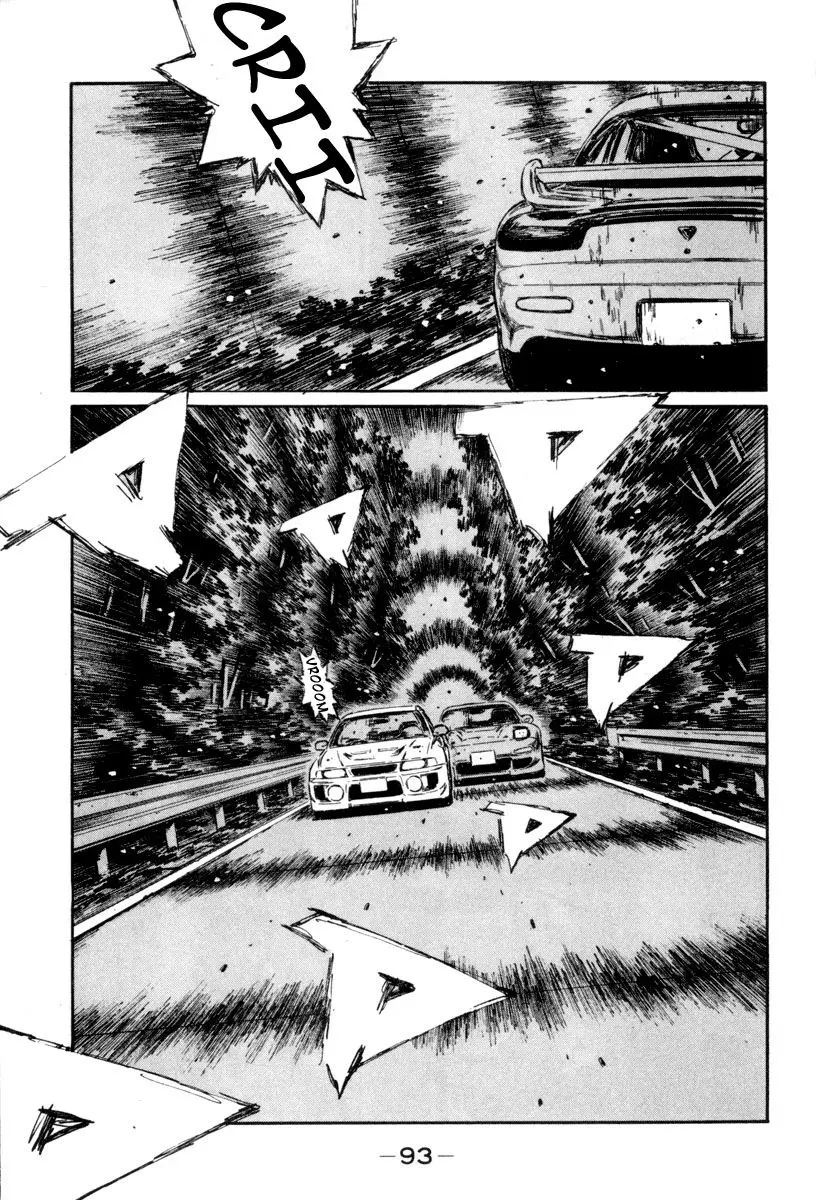 Initial D capítulo 347, página 12