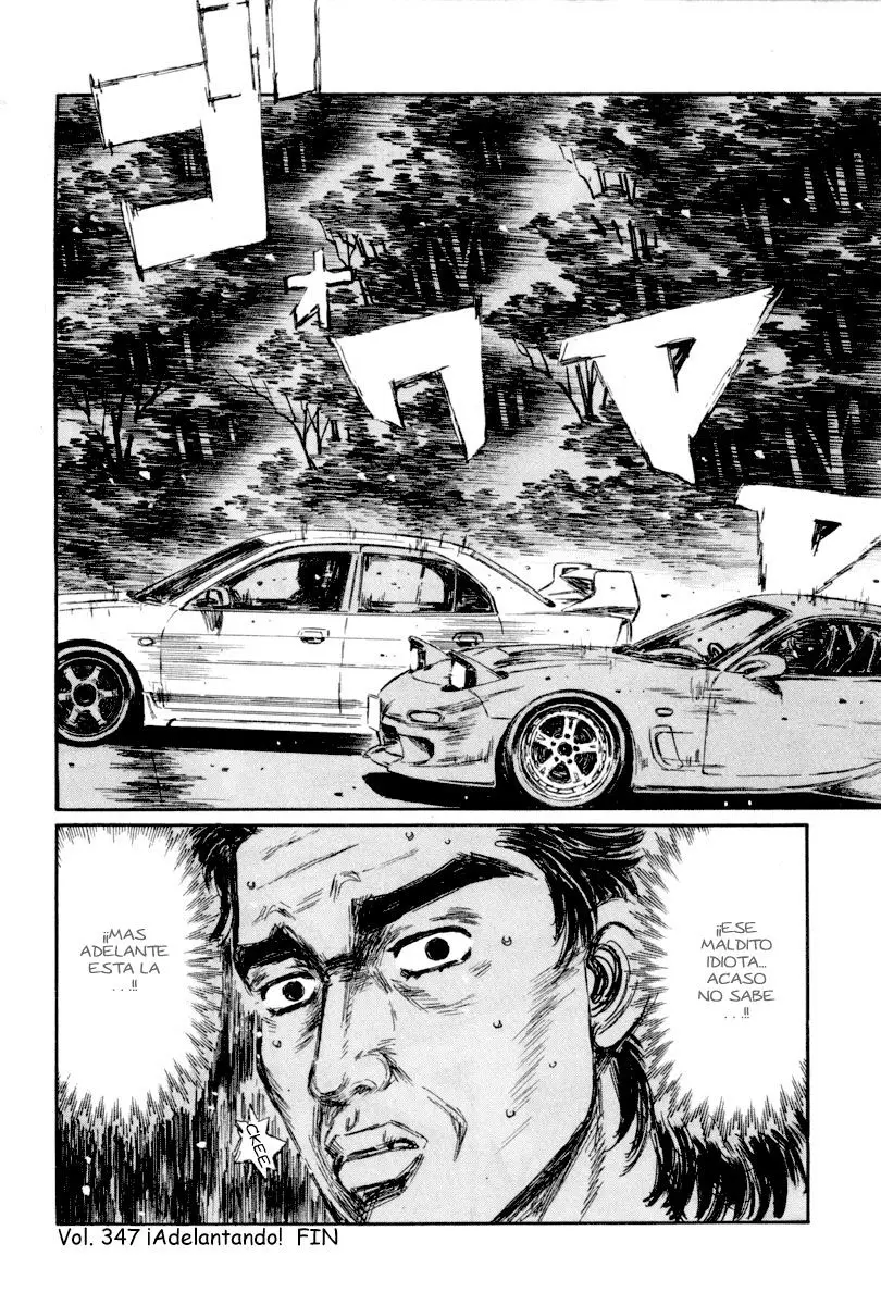 Initial D capítulo 347, página 13