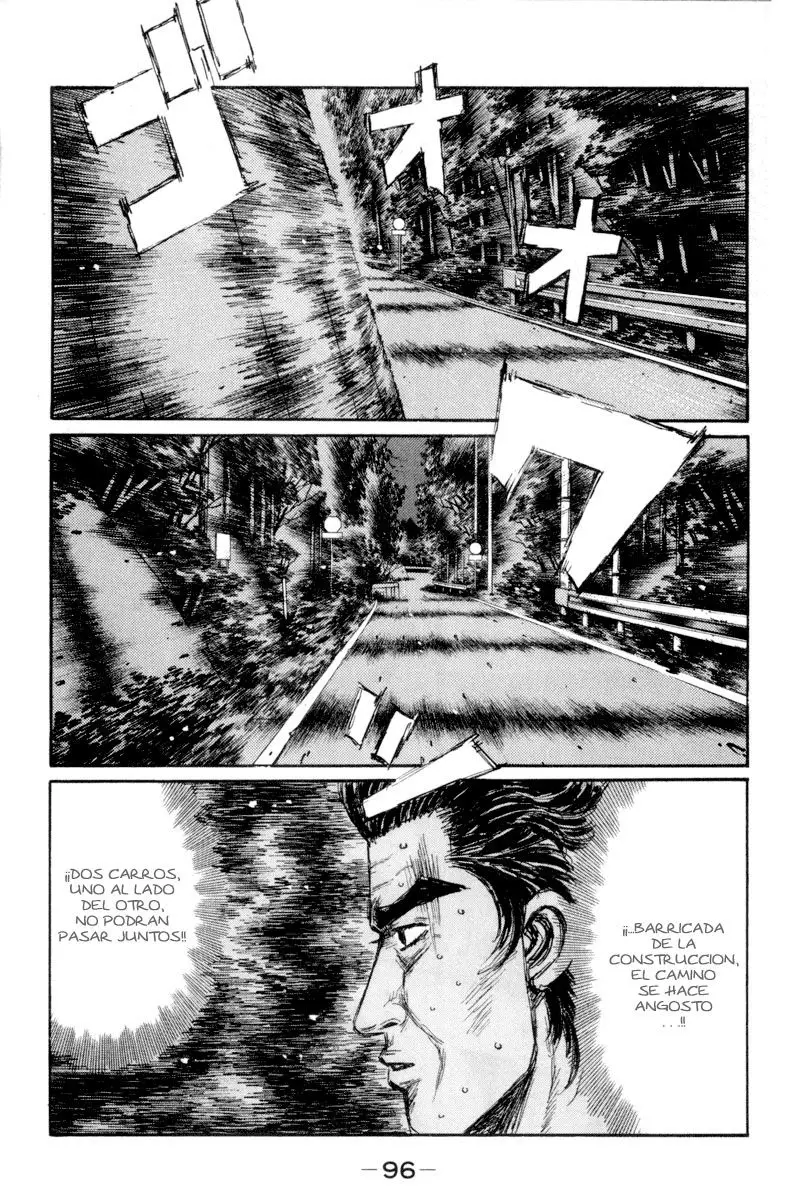 Initial D capítulo 348, página 2