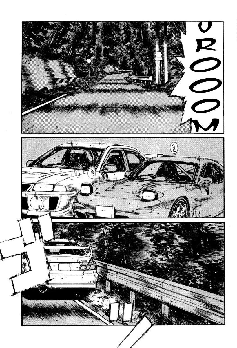 Initial D capítulo 348, página 3