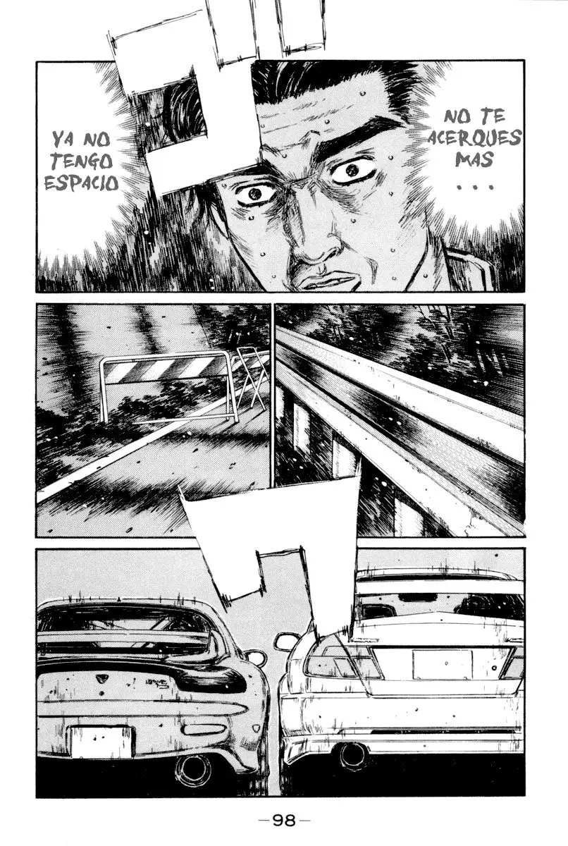 Initial D capítulo 348, página 4