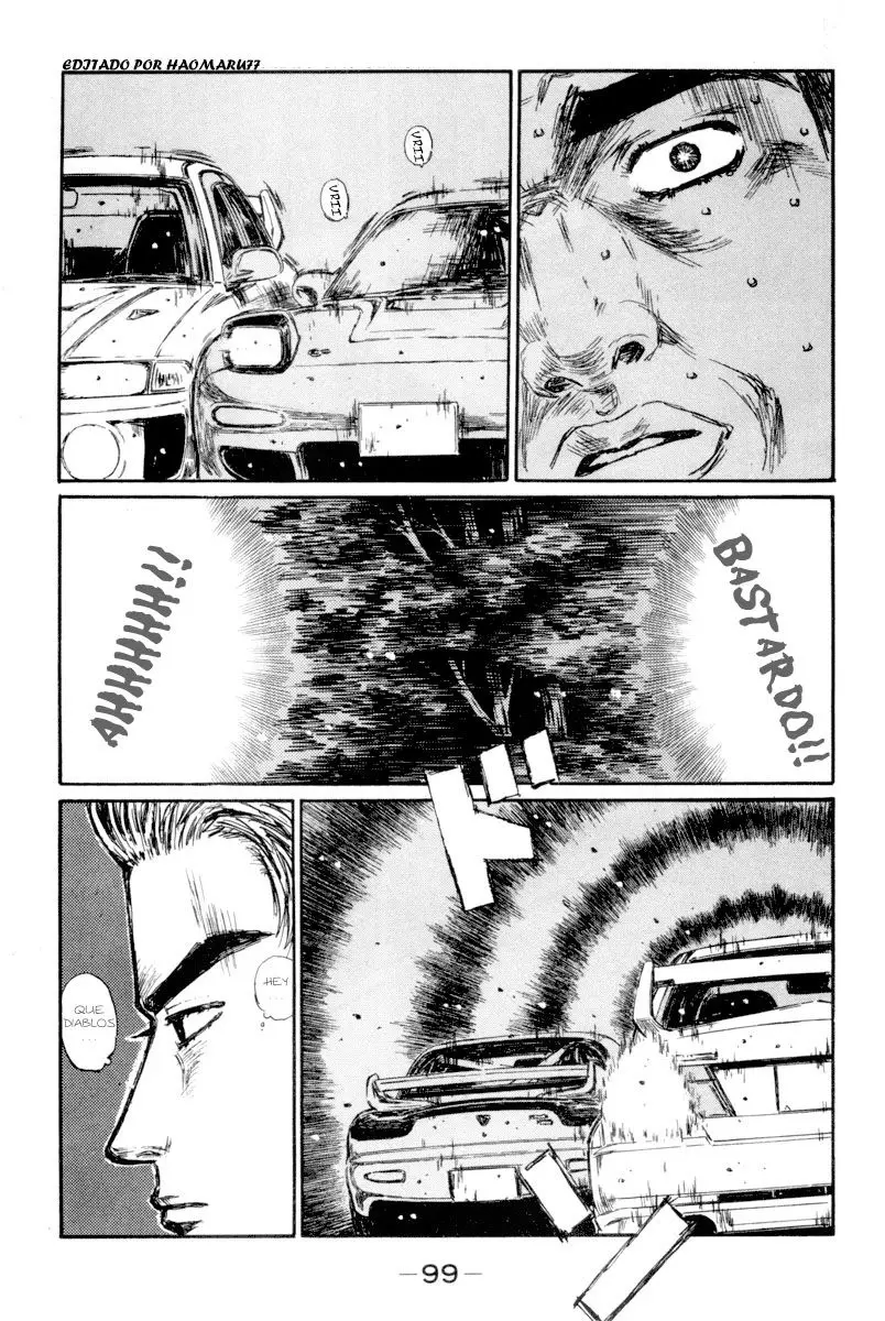 Initial D capítulo 348, página 5