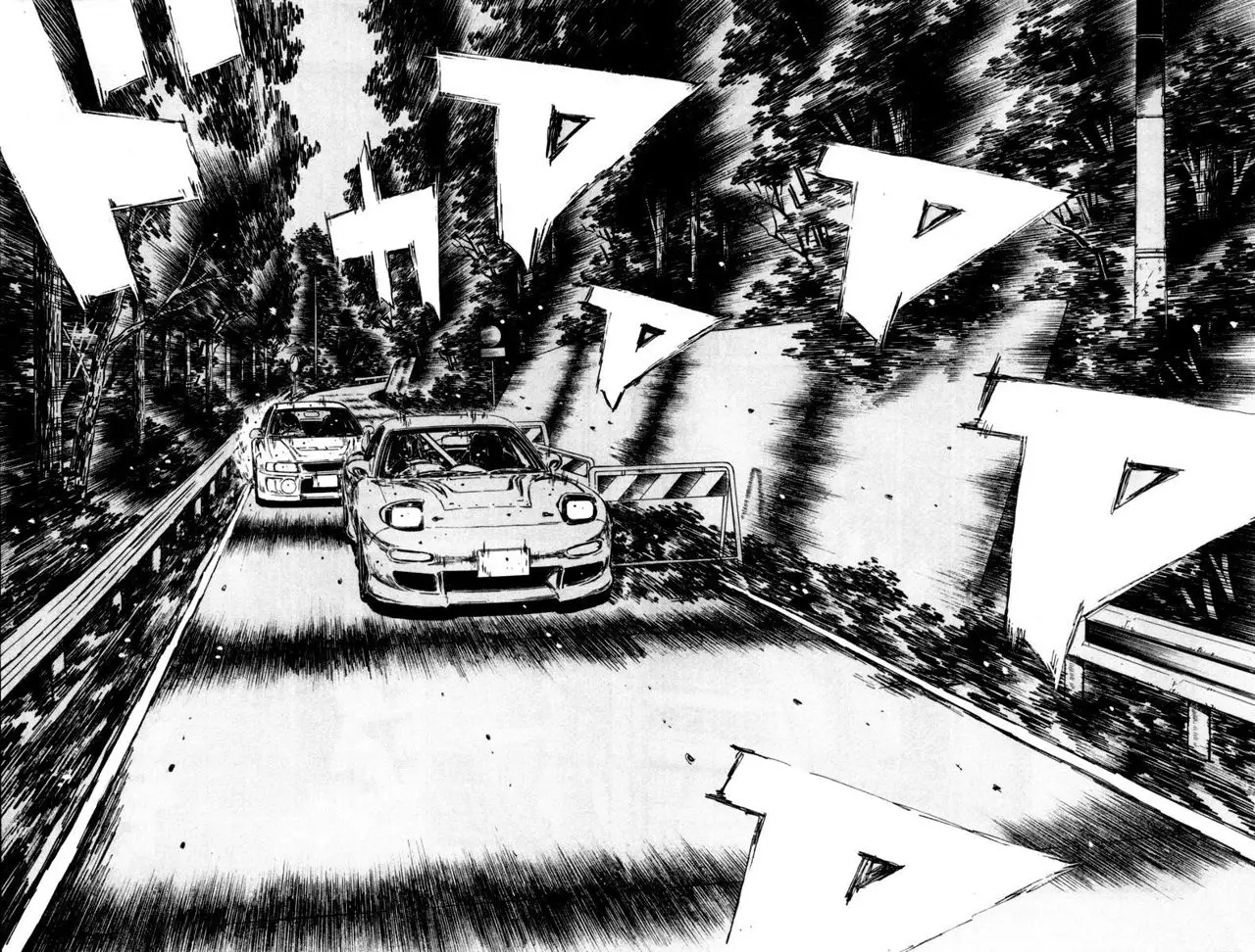 Initial D capítulo 348, página 6