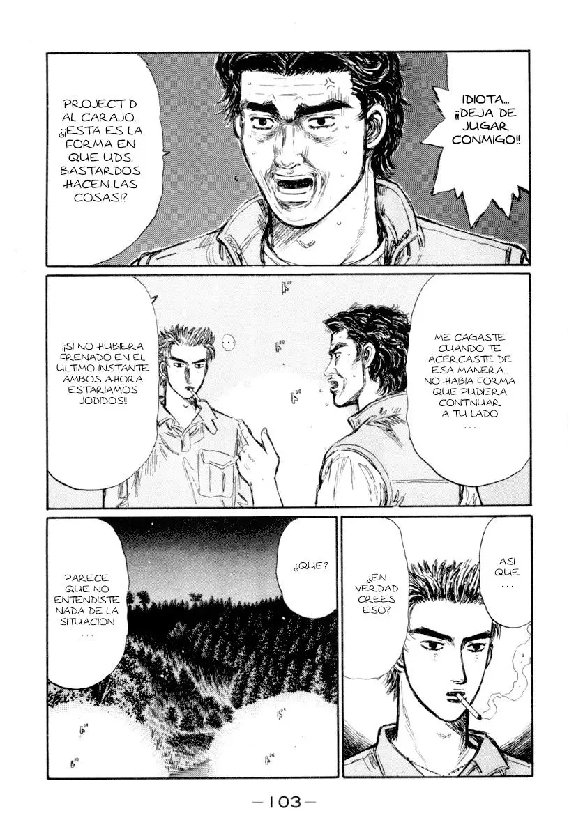Initial D capítulo 348, página 8