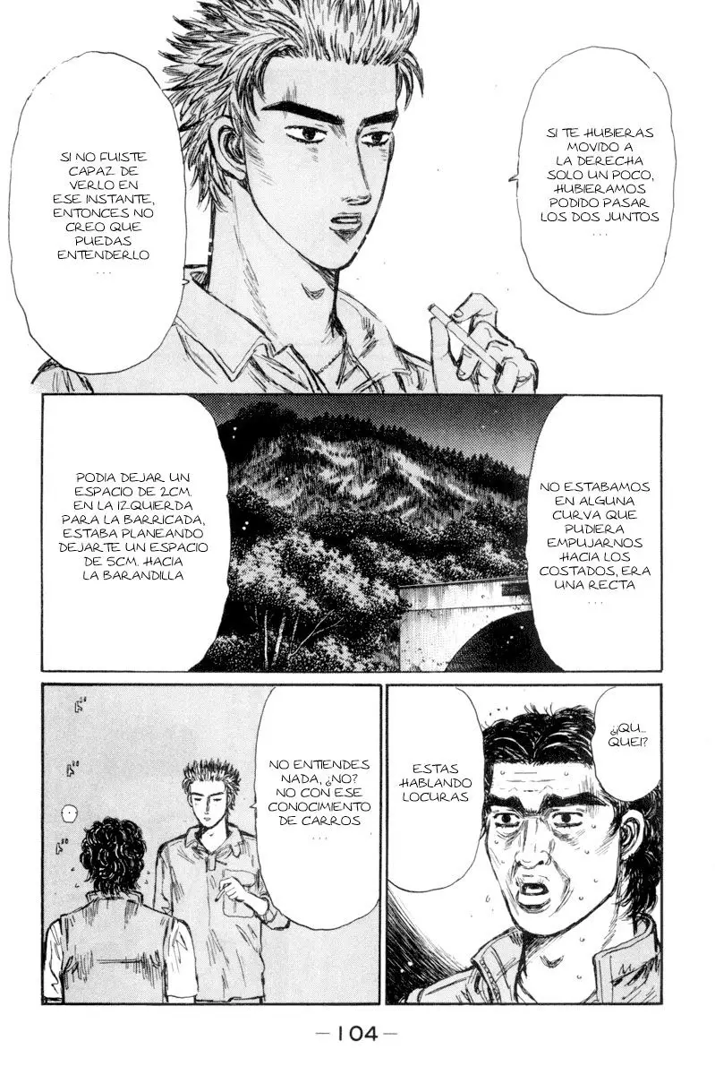 Initial D capítulo 348, página 9