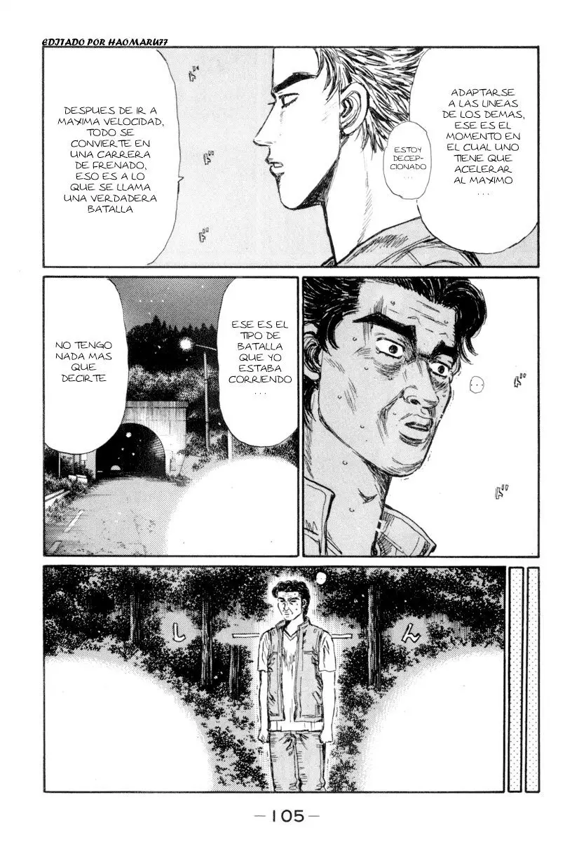 Initial D capítulo 348, página 10