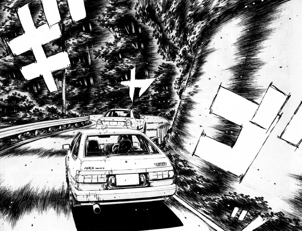 Initial D capítulo 350, página 2