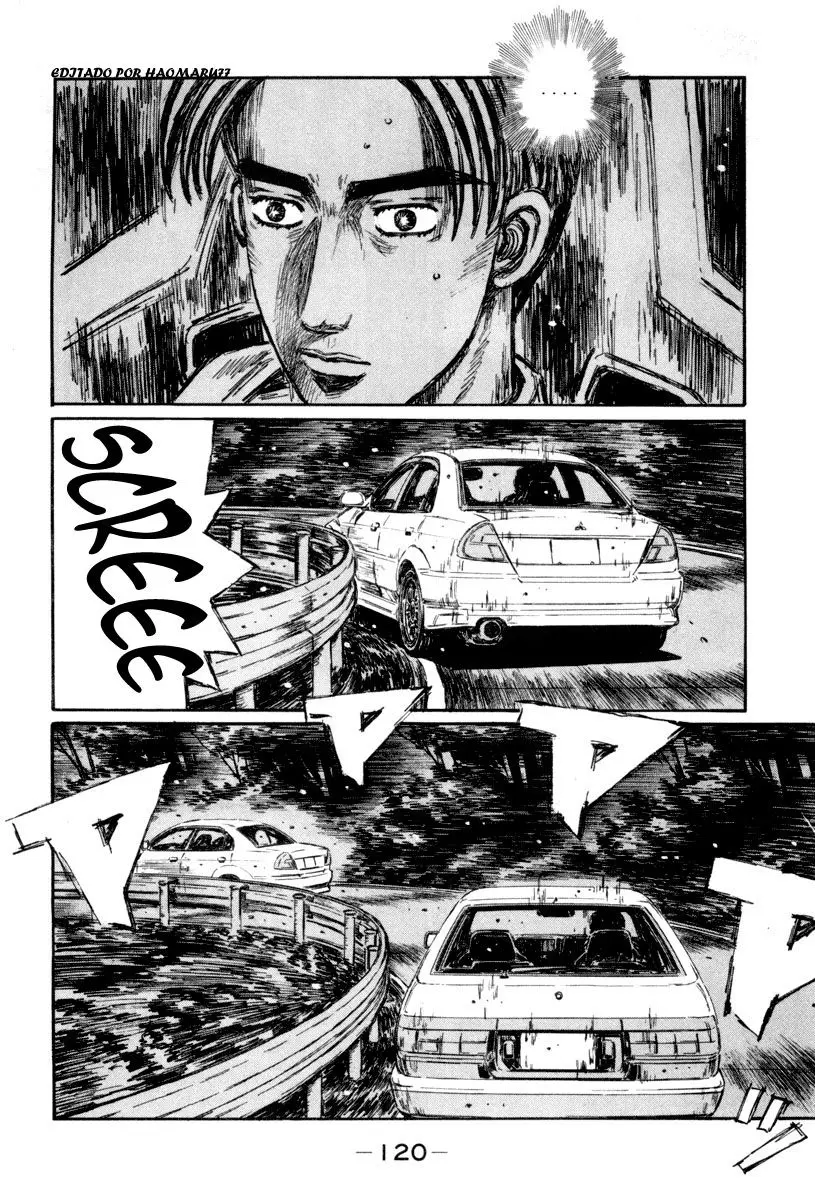 Initial D capítulo 350, página 3