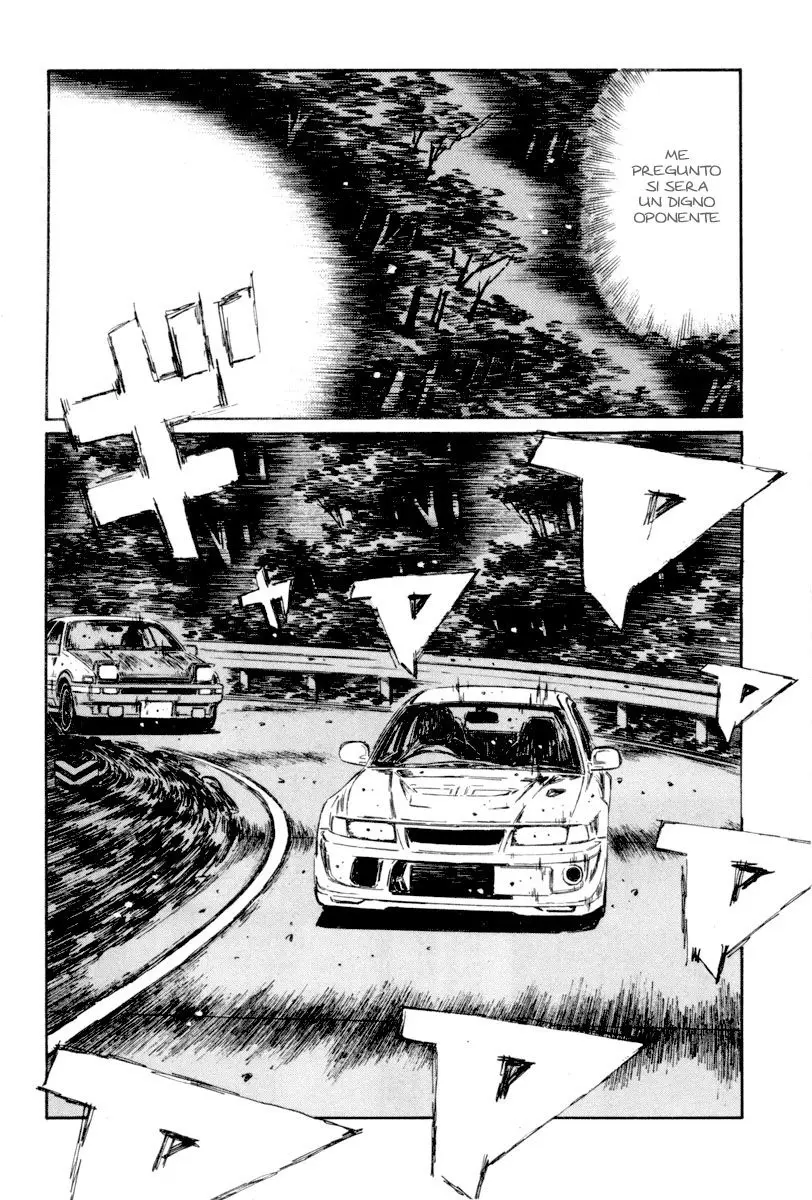 Initial D capítulo 350, página 5