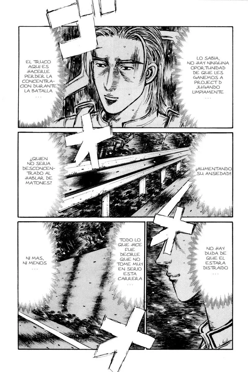 Initial D capítulo 350, página 6