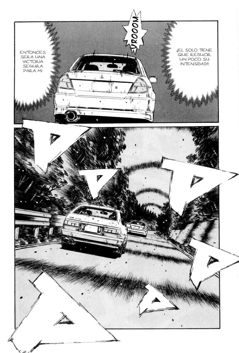 Initial D capítulo 350, página 7