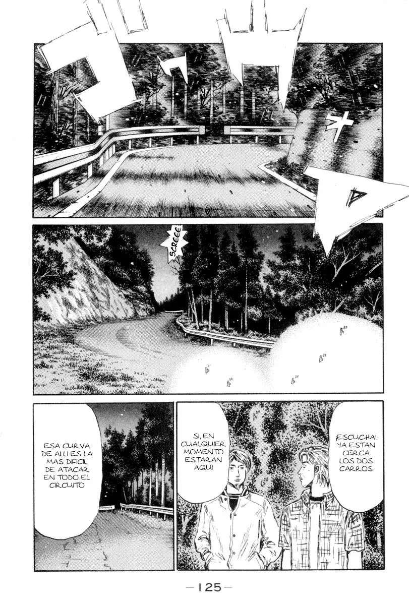 Initial D capítulo 350, página 8
