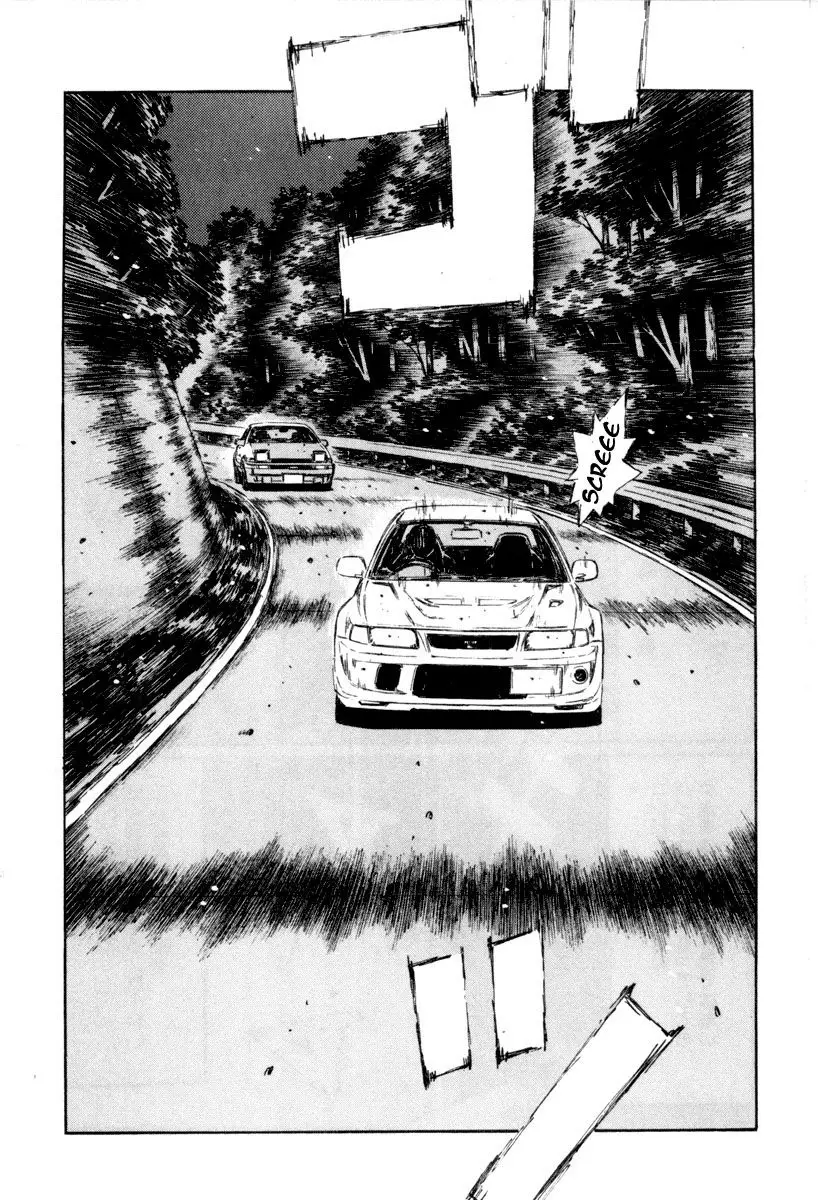 Initial D capítulo 350, página 10