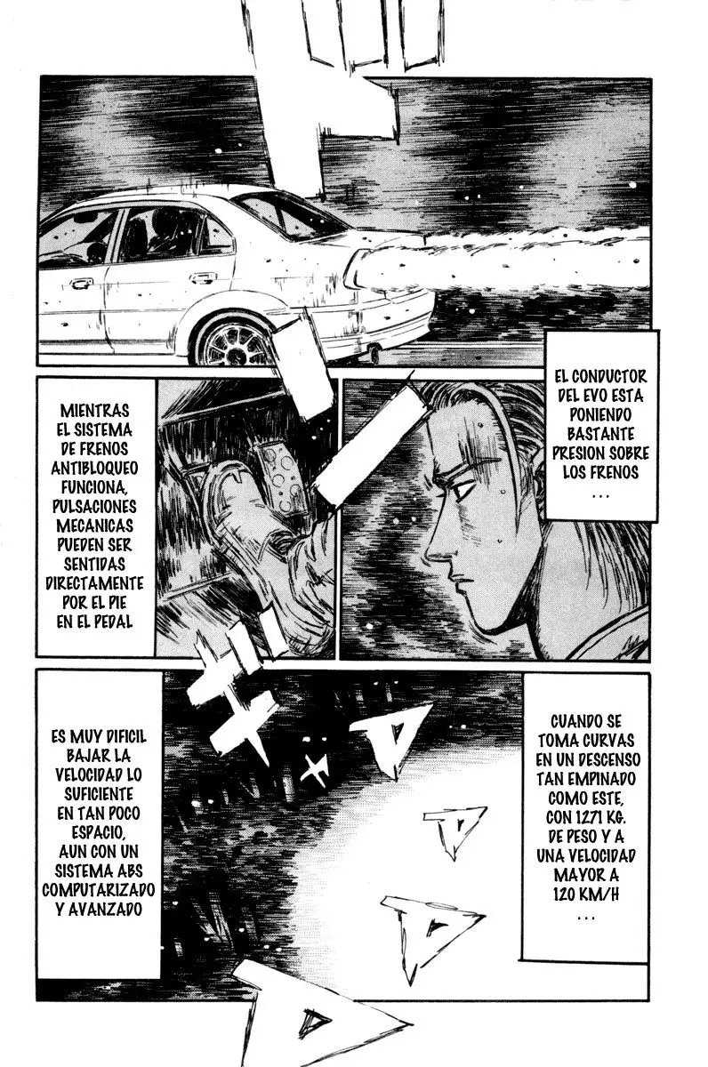 Initial D capítulo 350, página 11
