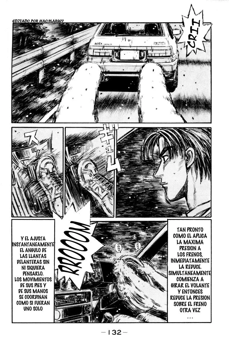 Initial D capítulo 351, página 3