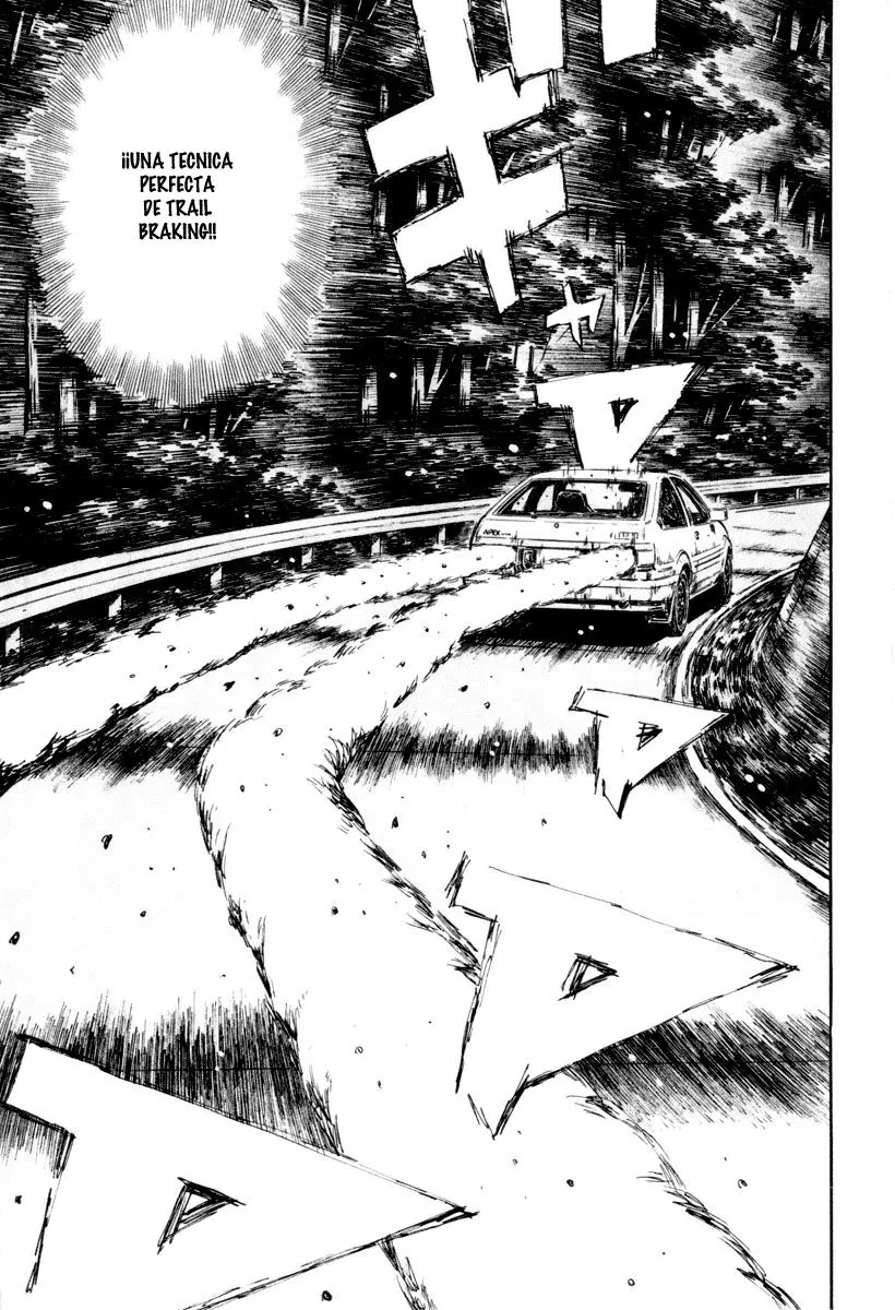 Initial D capítulo 351, página 4
