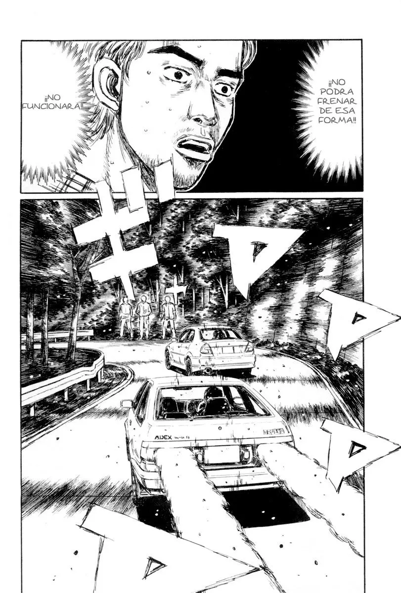 Initial D capítulo 351, página 5