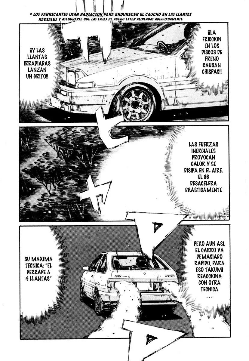 Initial D capítulo 351, página 6