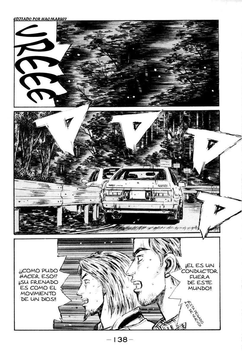 Initial D capítulo 351, página 8