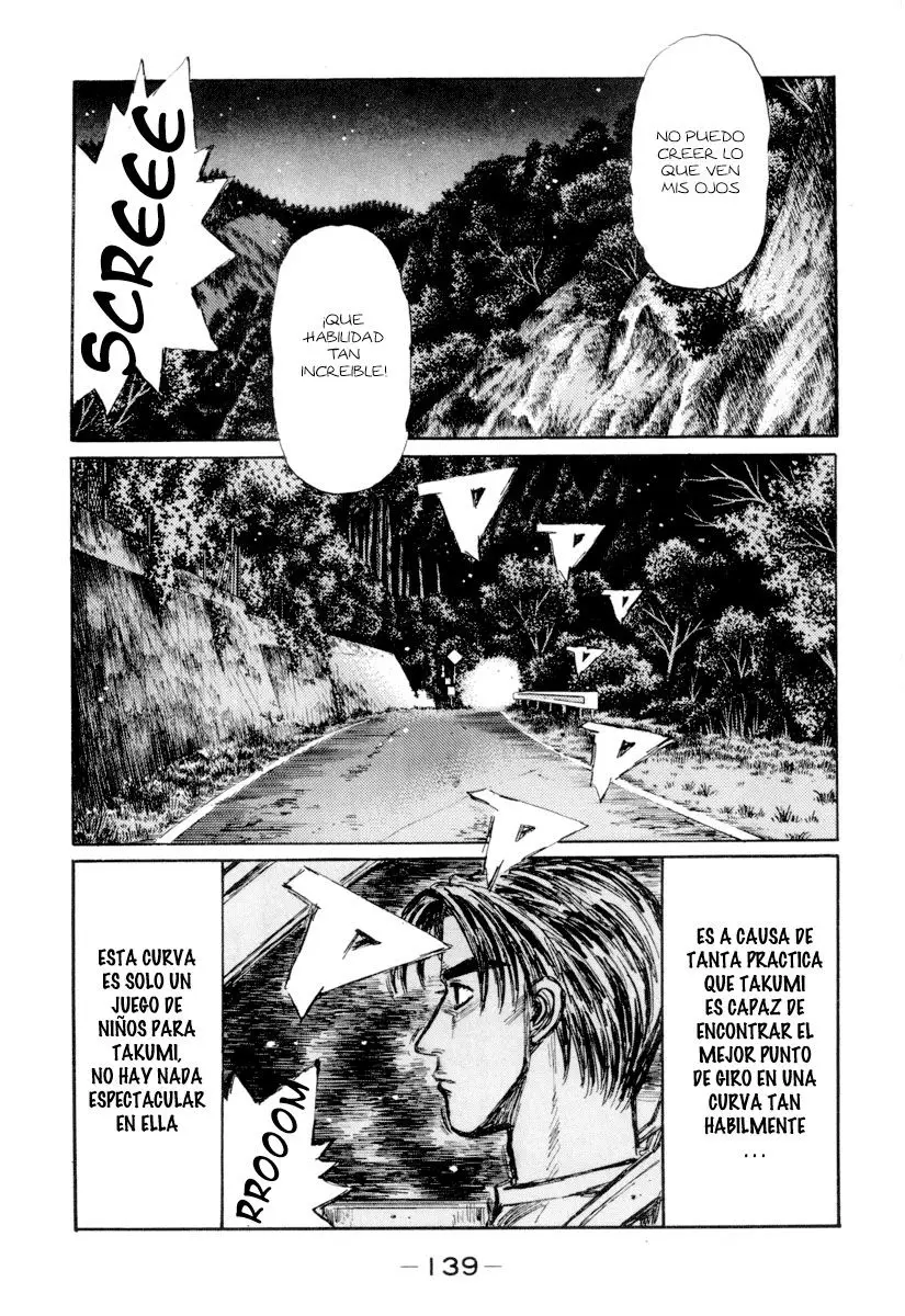 Initial D capítulo 351, página 9