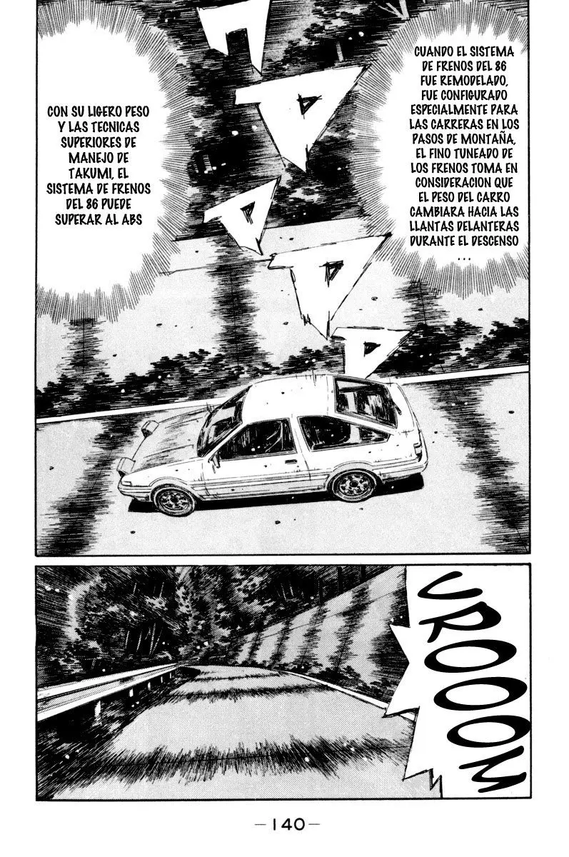 Initial D capítulo 351, página 10