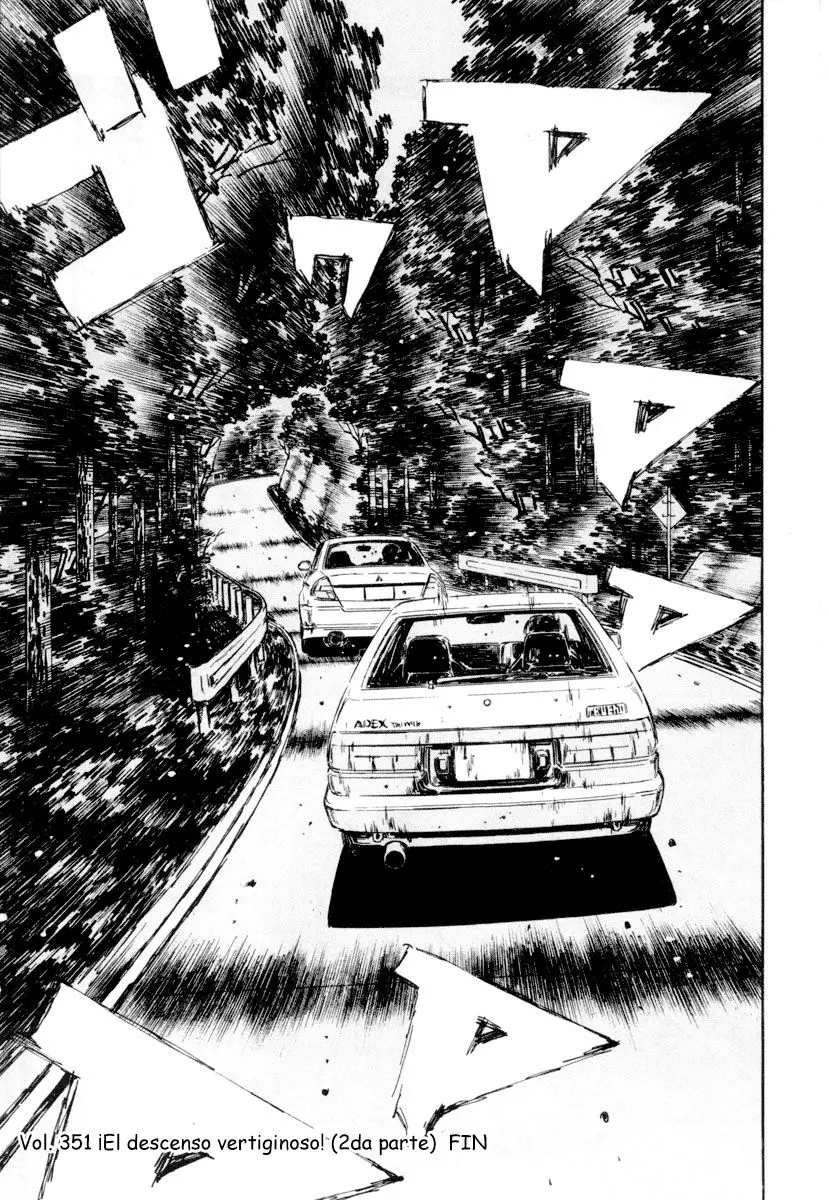 Initial D capítulo 351, página 11