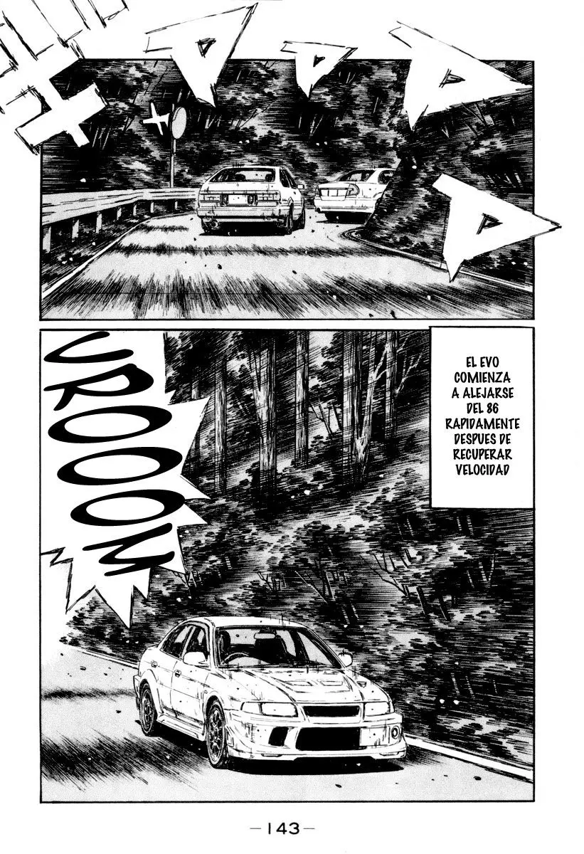 Initial D capítulo 352, página 2
