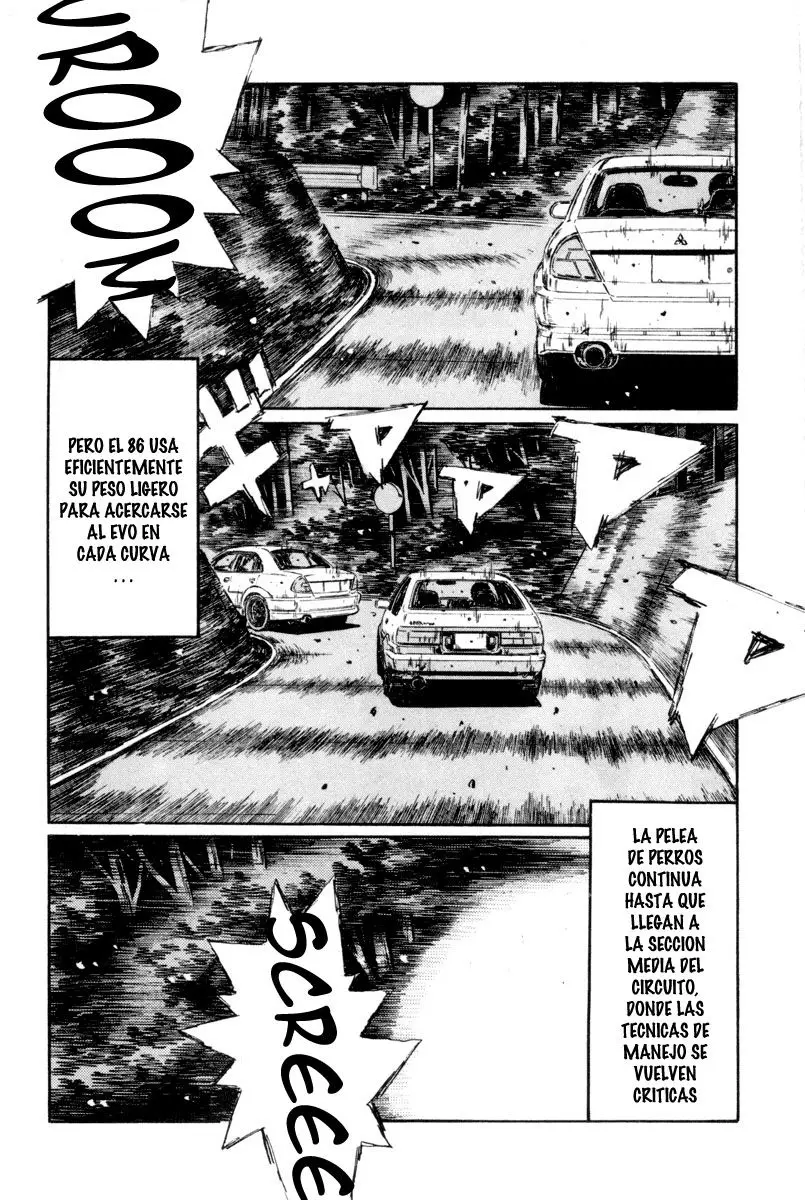 Initial D capítulo 352, página 3