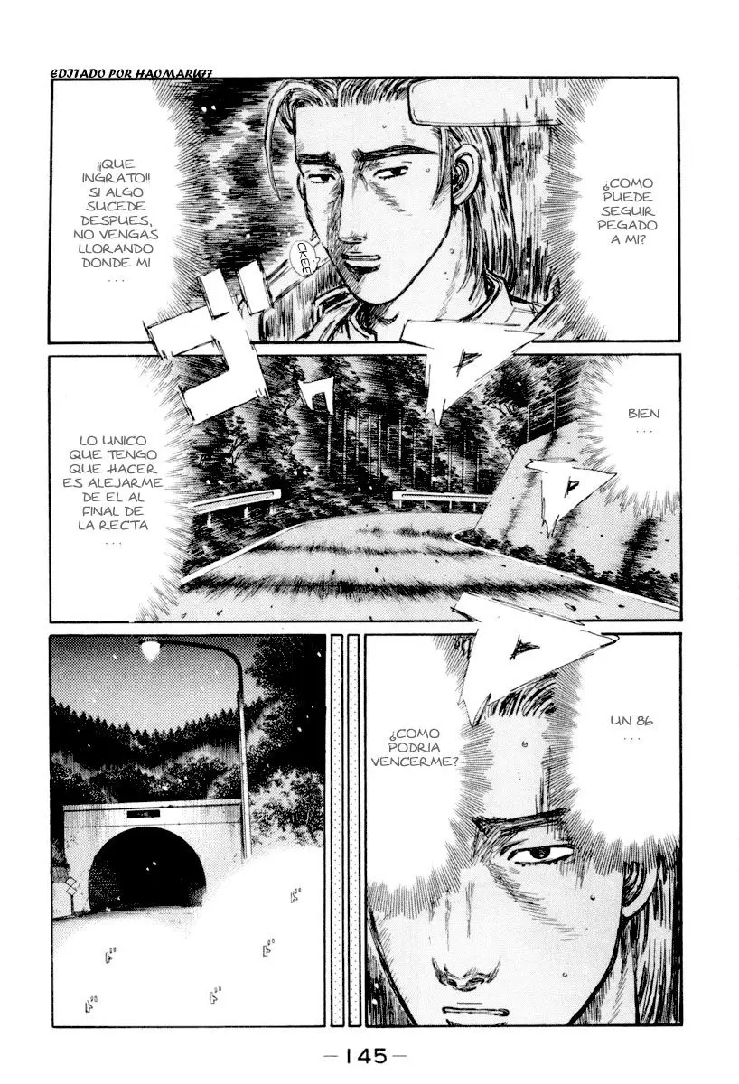 Initial D capítulo 352, página 4