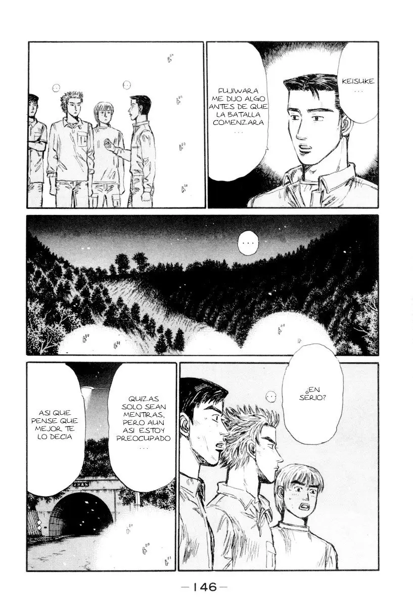 Initial D capítulo 352, página 5