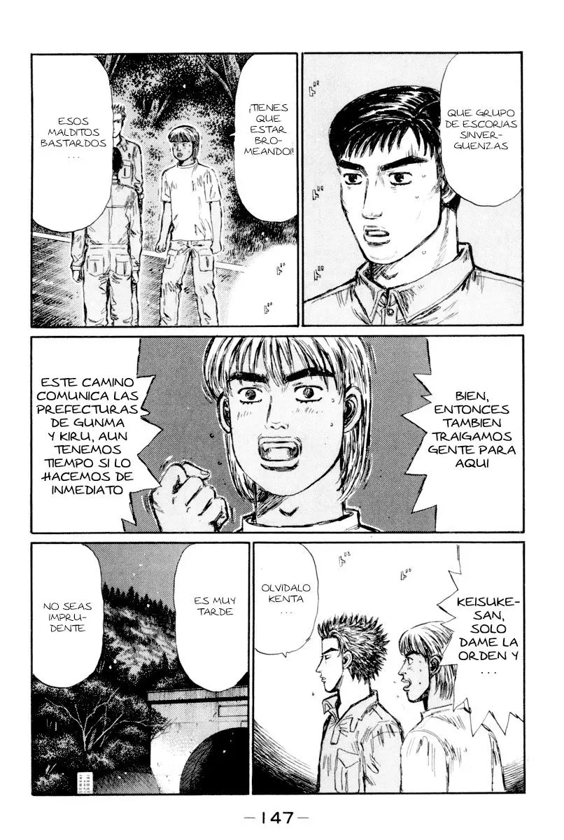 Initial D capítulo 352, página 6