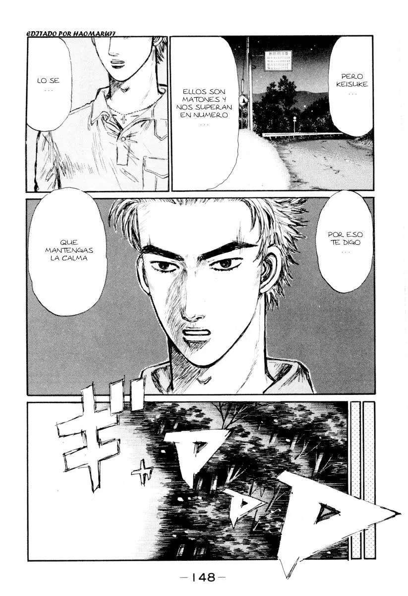 Initial D capítulo 352, página 7