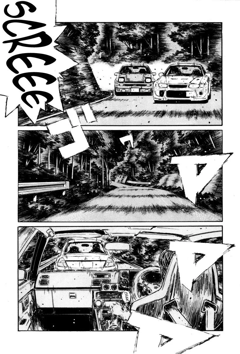 Initial D capítulo 352, página 8