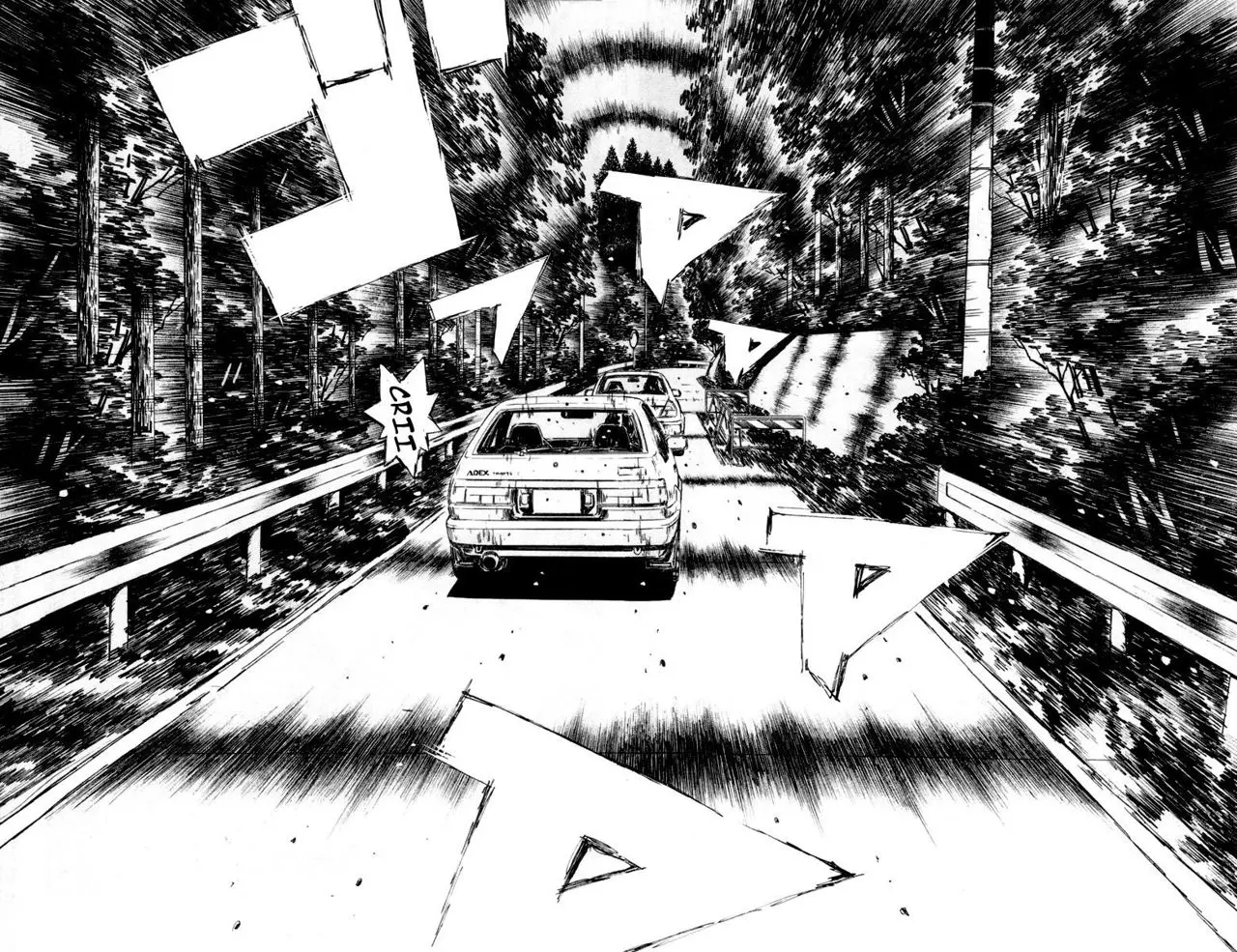 Initial D capítulo 352, página 9