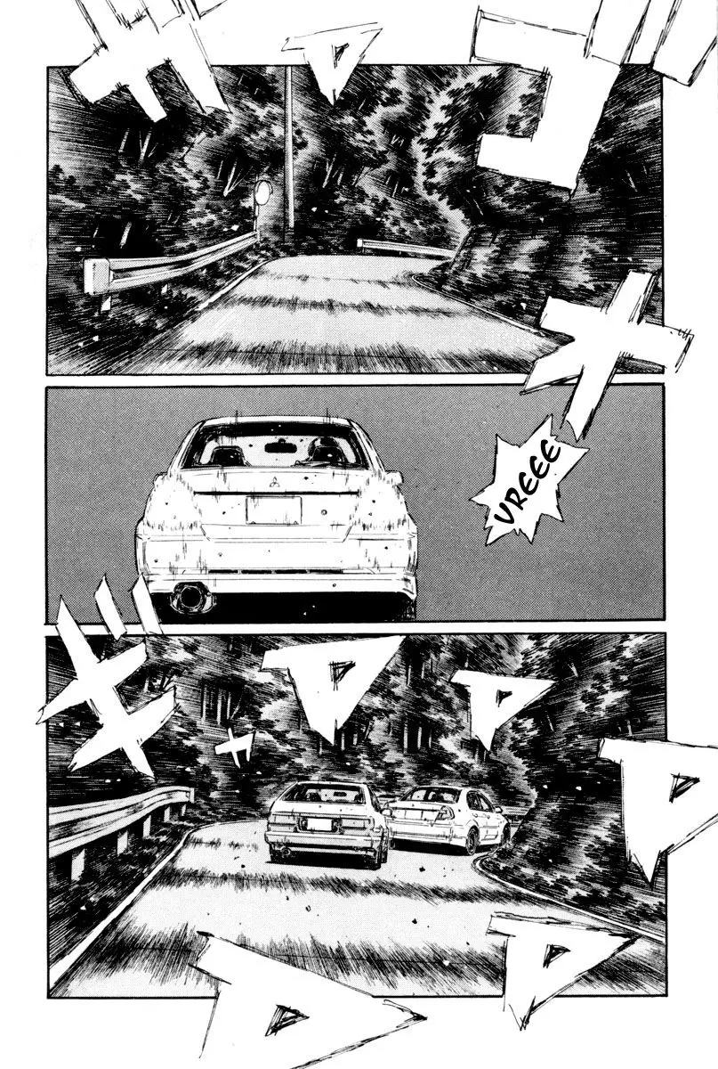 Initial D capítulo 352, página 10