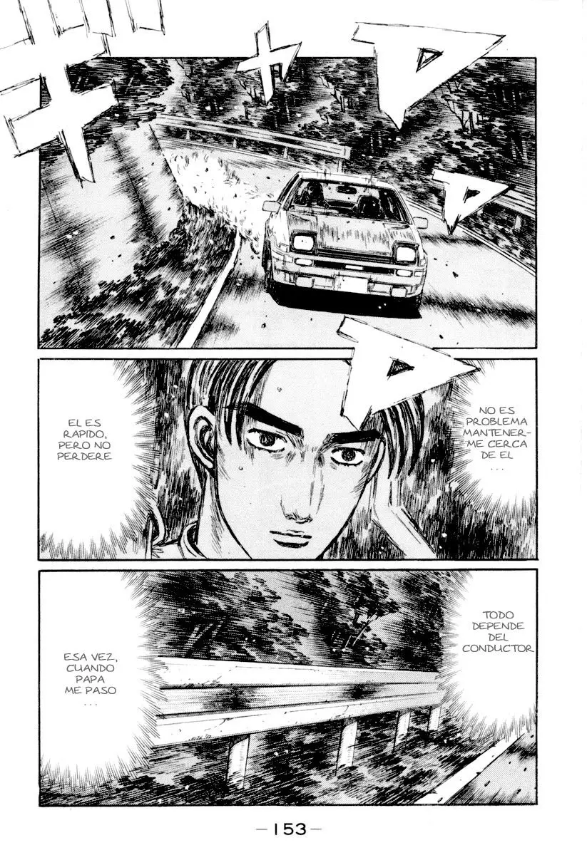 Initial D capítulo 352, página 11