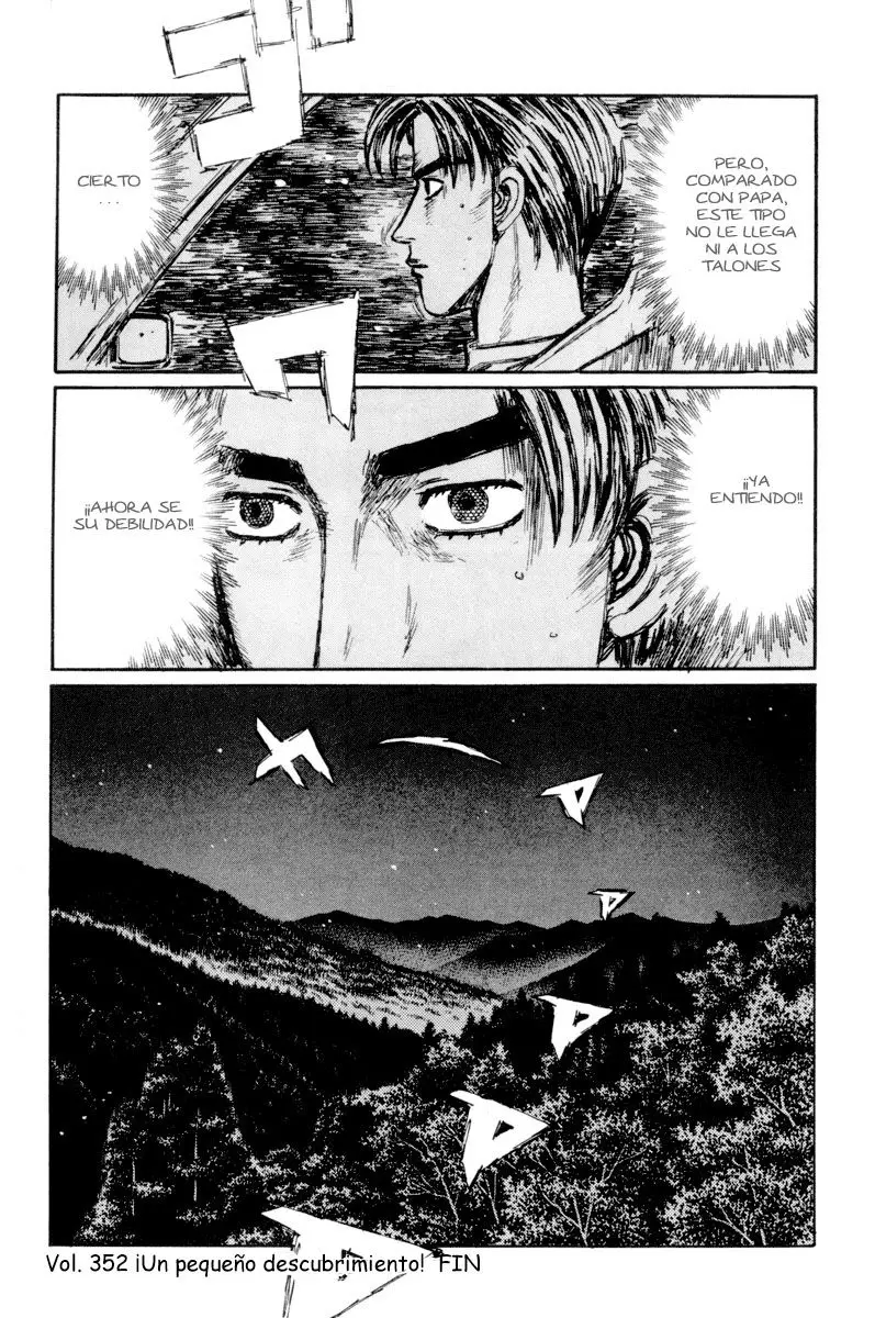 Initial D capítulo 352, página 12