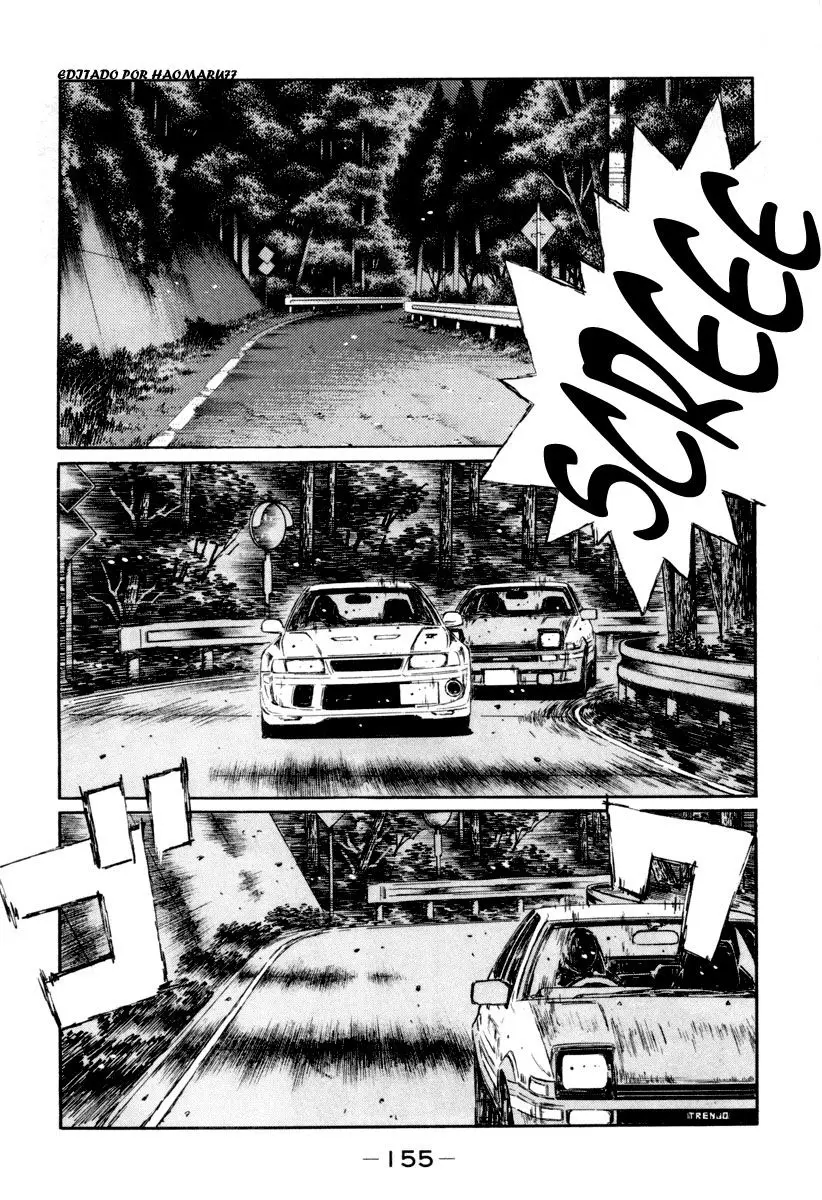 Initial D capítulo 353, página 1