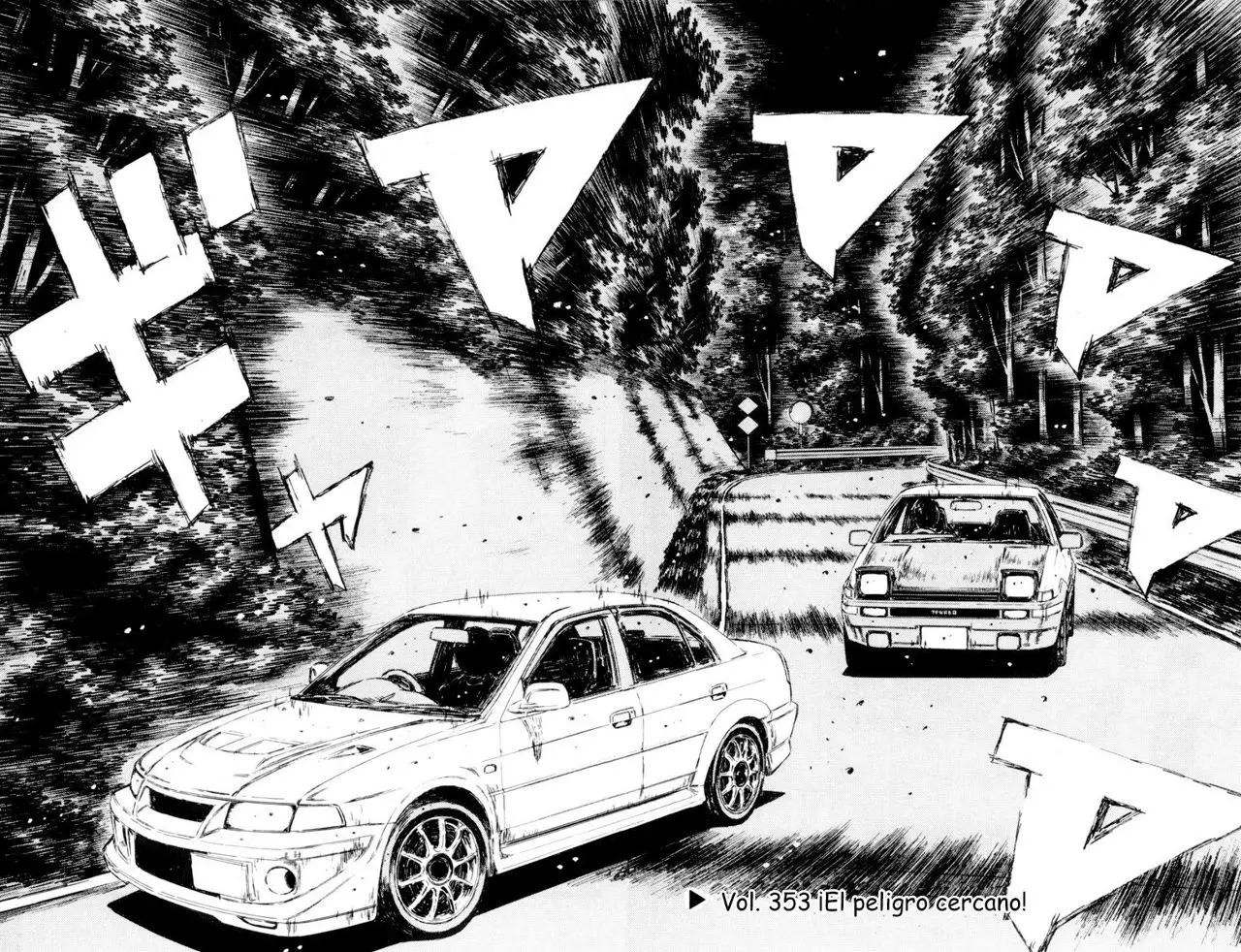 Initial D capítulo 353, página 2