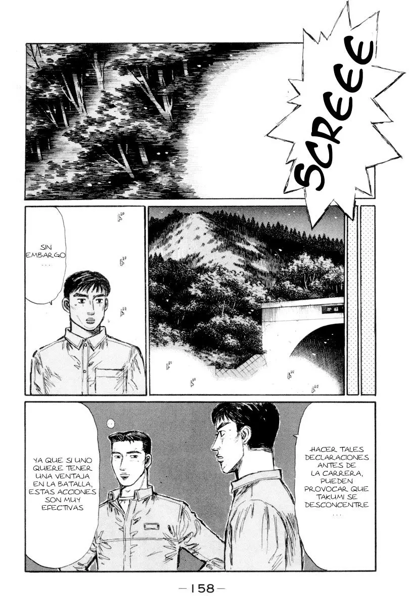Initial D capítulo 353, página 3