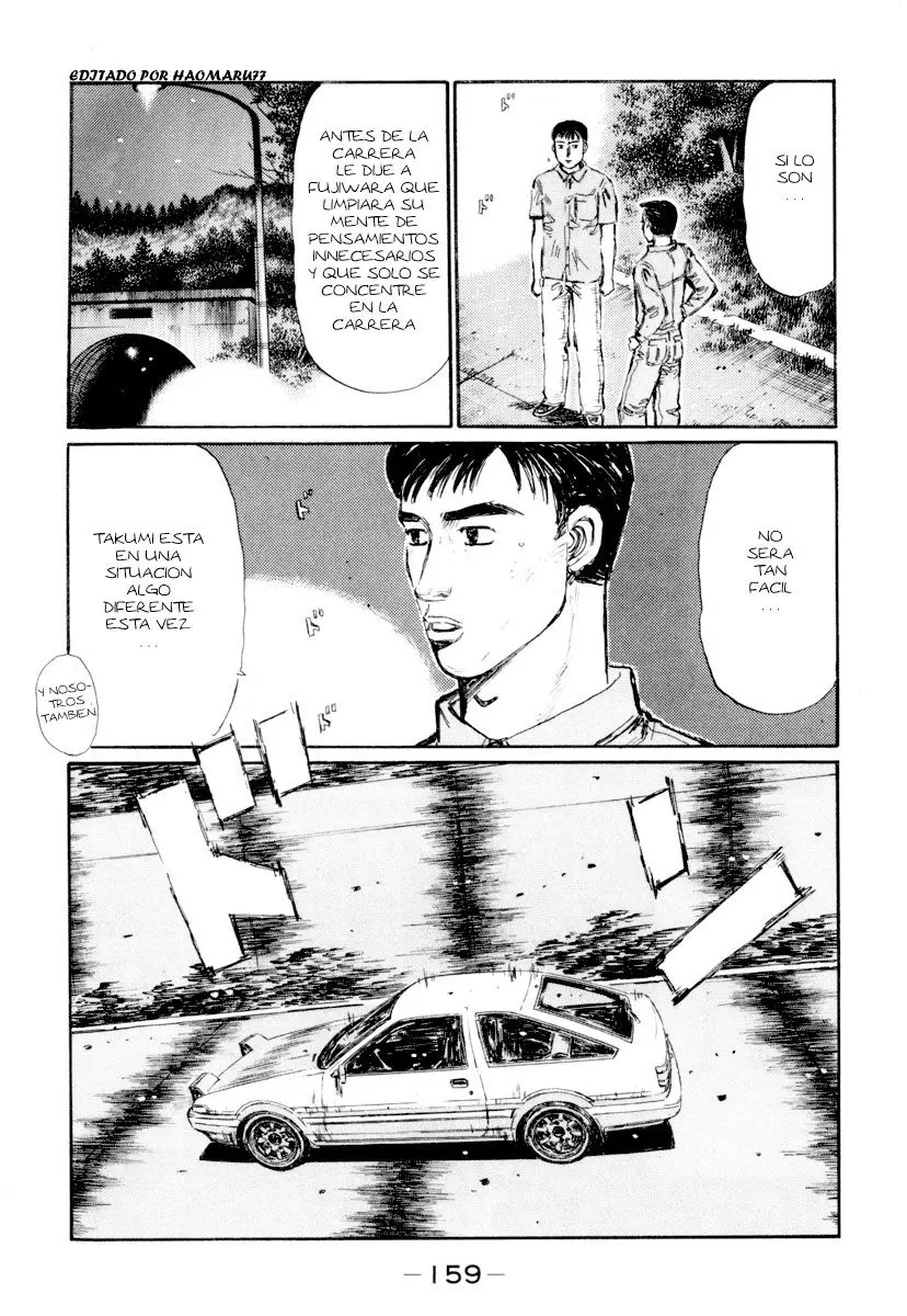 Initial D capítulo 353, página 4
