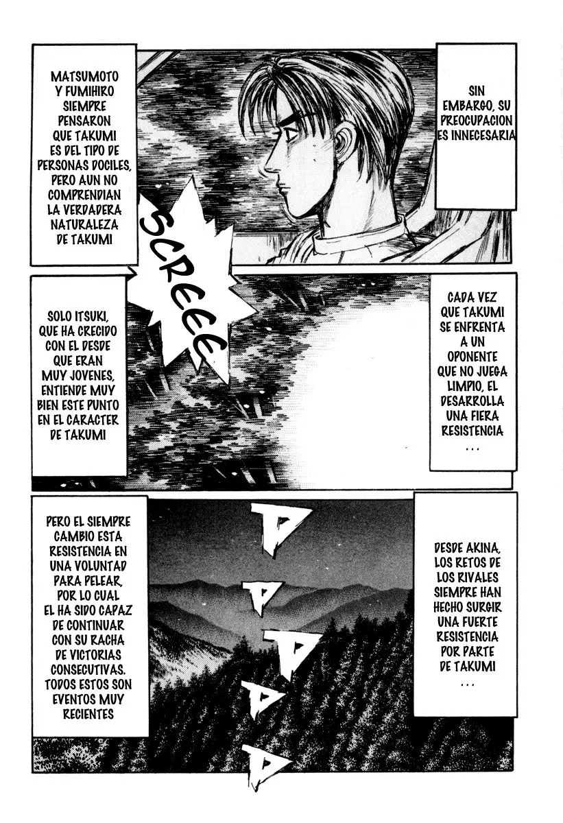 Initial D capítulo 353, página 5