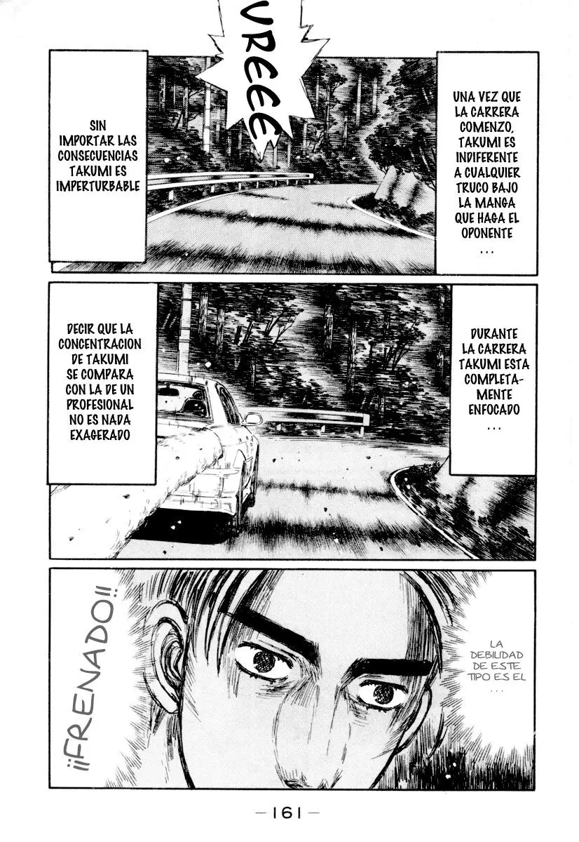 Initial D capítulo 353, página 6